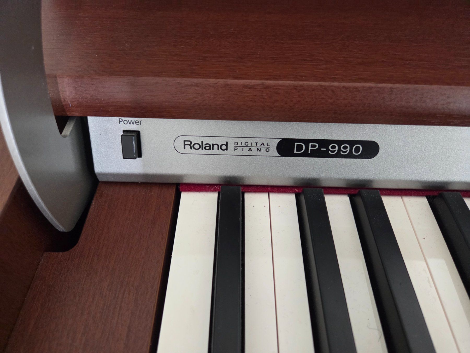 Roland Strumenti musicali: Roland e-Piano DP-990 – Usato da Schwerzenbach venduto da Wullschleger_1886 2