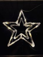 Weihnachtsbeleuchtung LED-Weichnachtsstern, LED-Hänger Stern