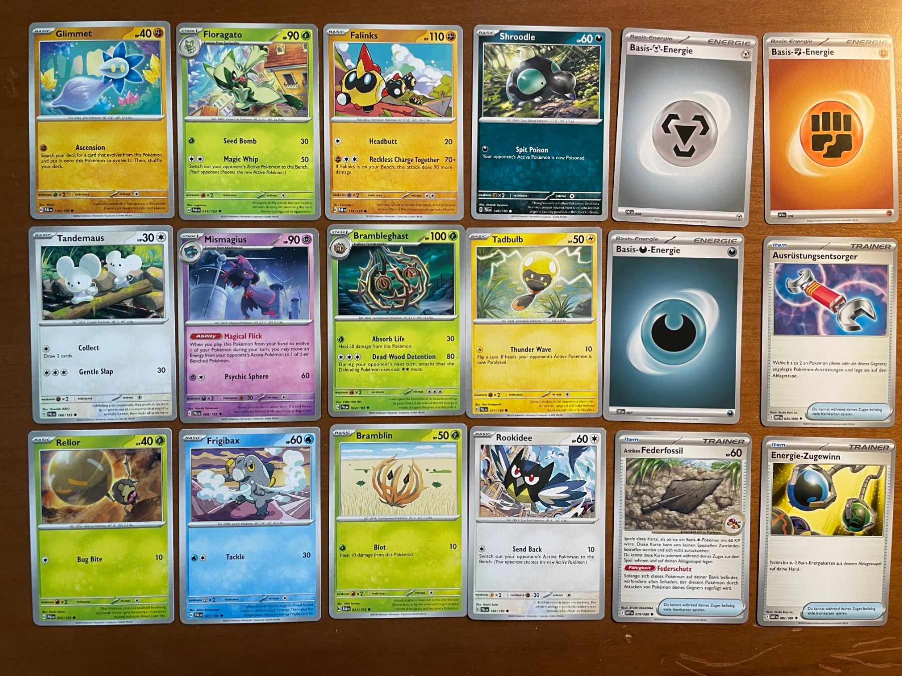 Pokémon Sammelbilder & Trading cards: Pokemon Karten Set (Versand gratis) – Neu (gemäss Beschreibung) aus Chur von Angerson