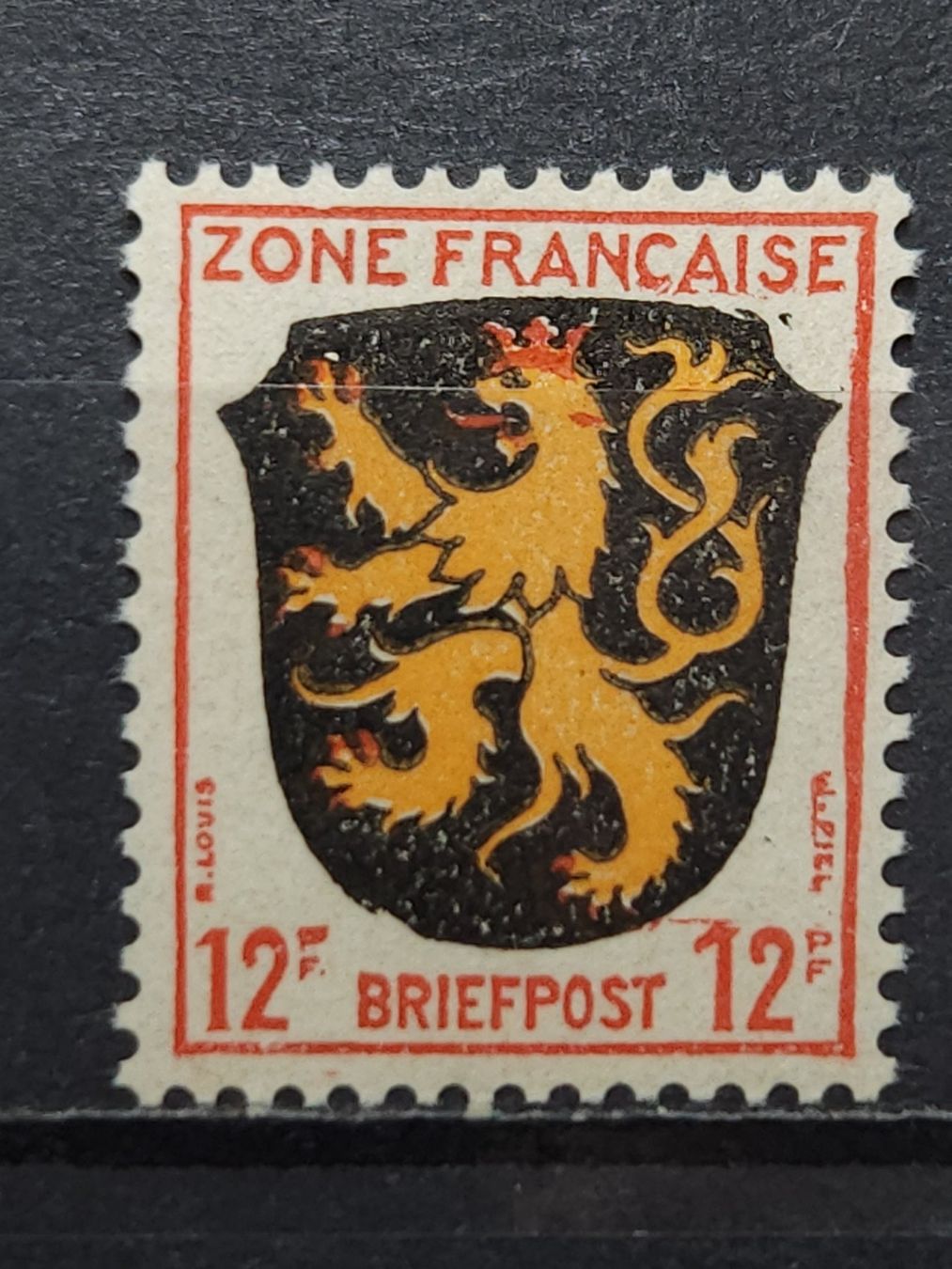 Tutti i francobolli: Franzö Zone Allgemeine Mi-Nr.6 bx Postfrisch Geprüft BPP – Nuovo (secondo la descrizione) da Kriens venduto da Nidfeld45