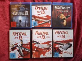 Freitag der 13. Teil 1/2/3/5/7/8