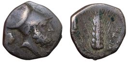 Métaponte Nomos, 330 BC Ex Hirsch 1982.