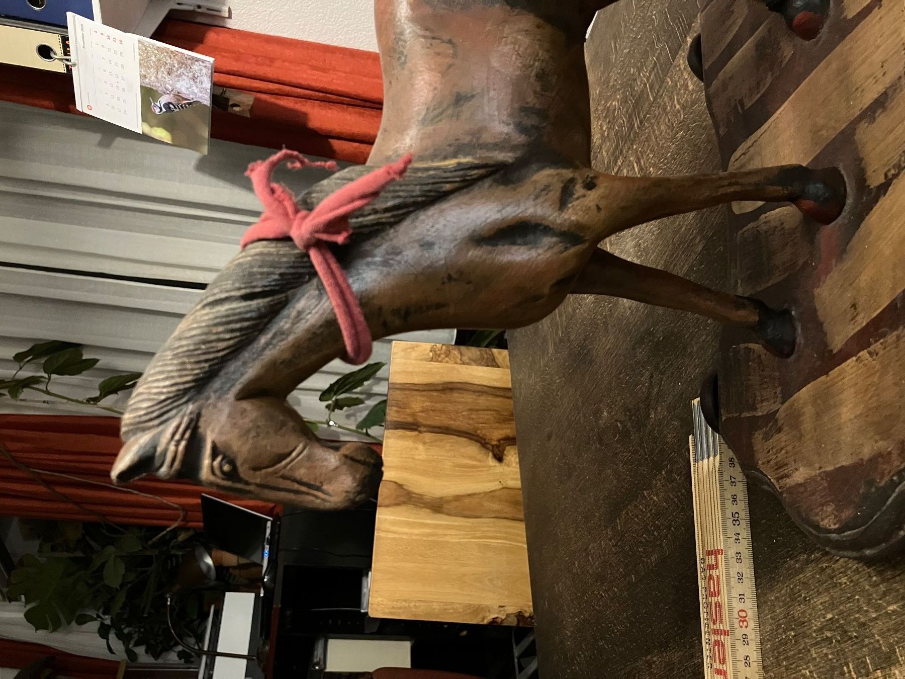 Figuren: Holzpferd auf Rollen – Gebraucht aus Zürich von ylluw50 1