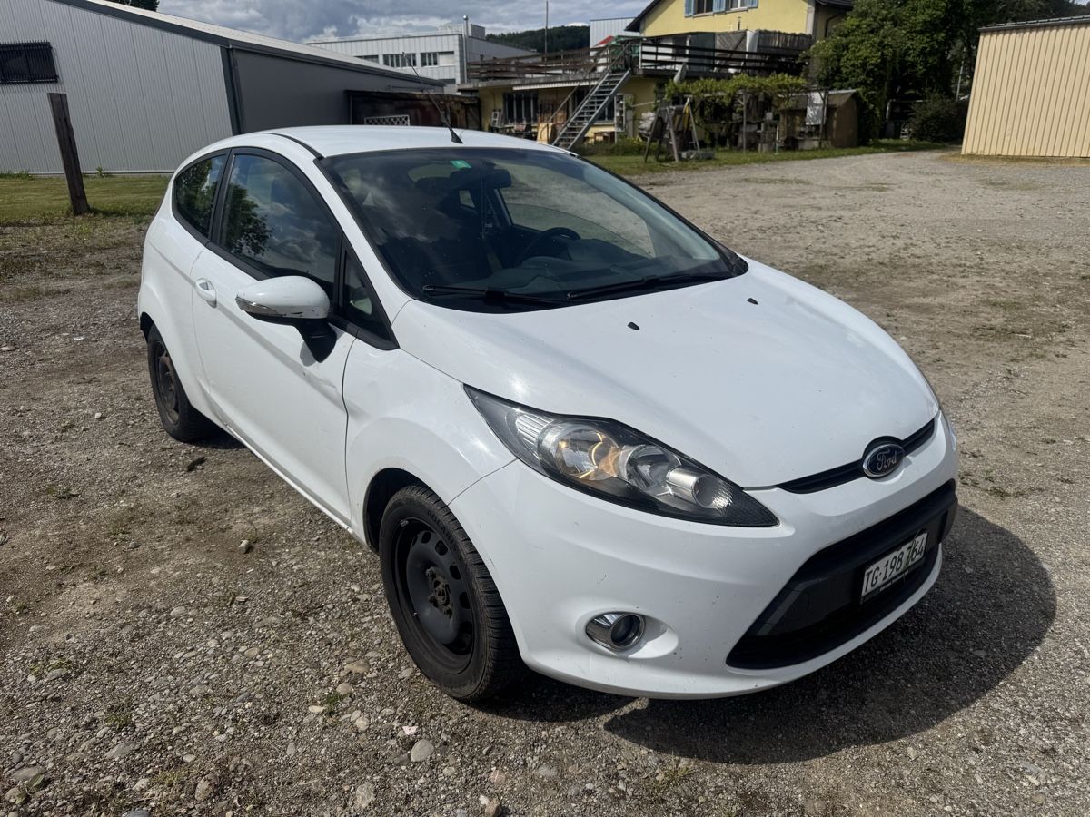 Ford Autos: Ford Fiesta 1.25i – Gebraucht aus Kreuzlingen von PTM_X