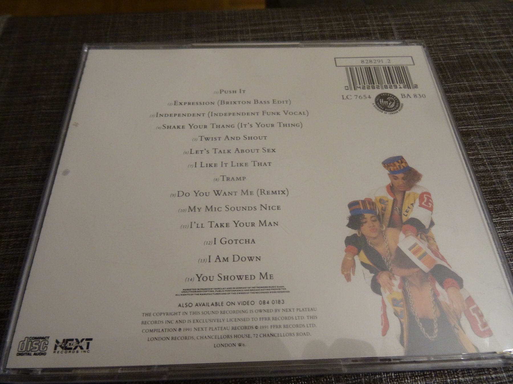 CD: Salt n Pepa - The Greatest Hits CD – Usato da Olten venduto da Disc-Ausverkauf 1
