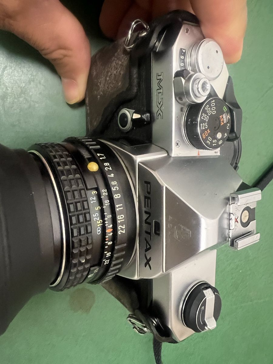 Pentax Kamera: Pentax MX – Gebraucht aus Zürich von jao_2bx7 3