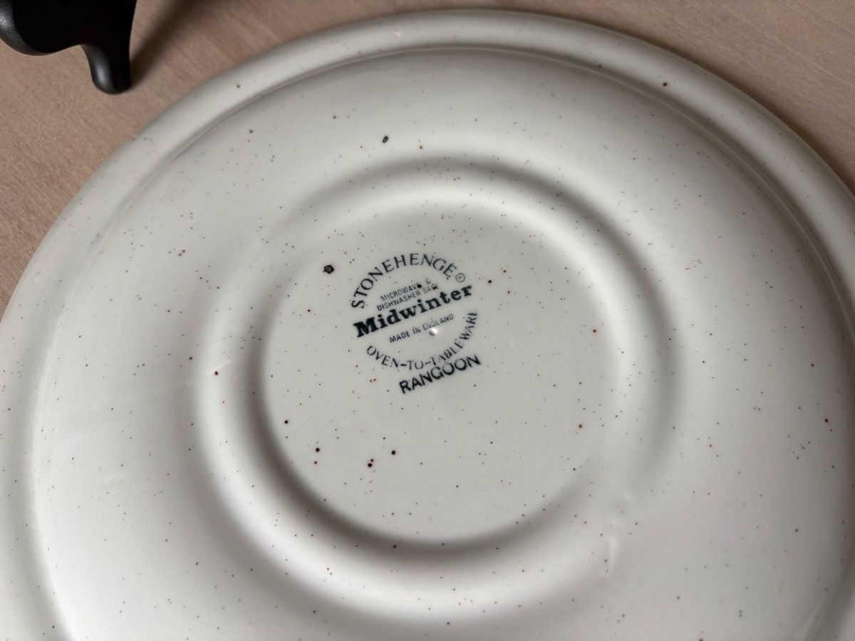 Geschirrsets: Midwinter Rangoon 4 dinner plates – Neu (gemäss Beschreibung) aus Zürich von iri_c5tz 3
