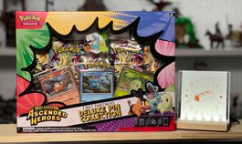 Pokemon Ascended Heroes Deluxe Pin Collection English