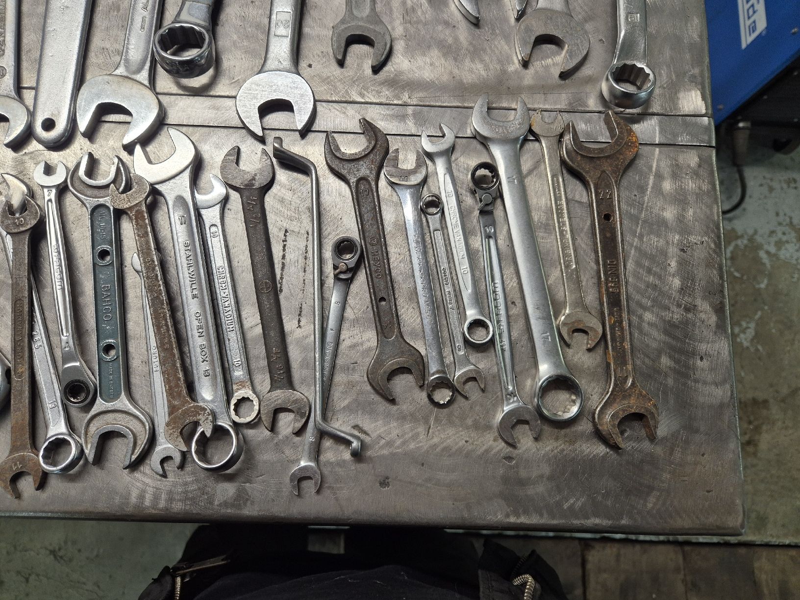 Tutti gli attrezzi: Clés à fourche divers 90 pièces  – Usato da Le Locle venduto da CHEGUA 2
