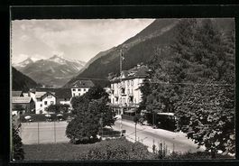 Piotta, Hotel de la Poste mit Tennisplat