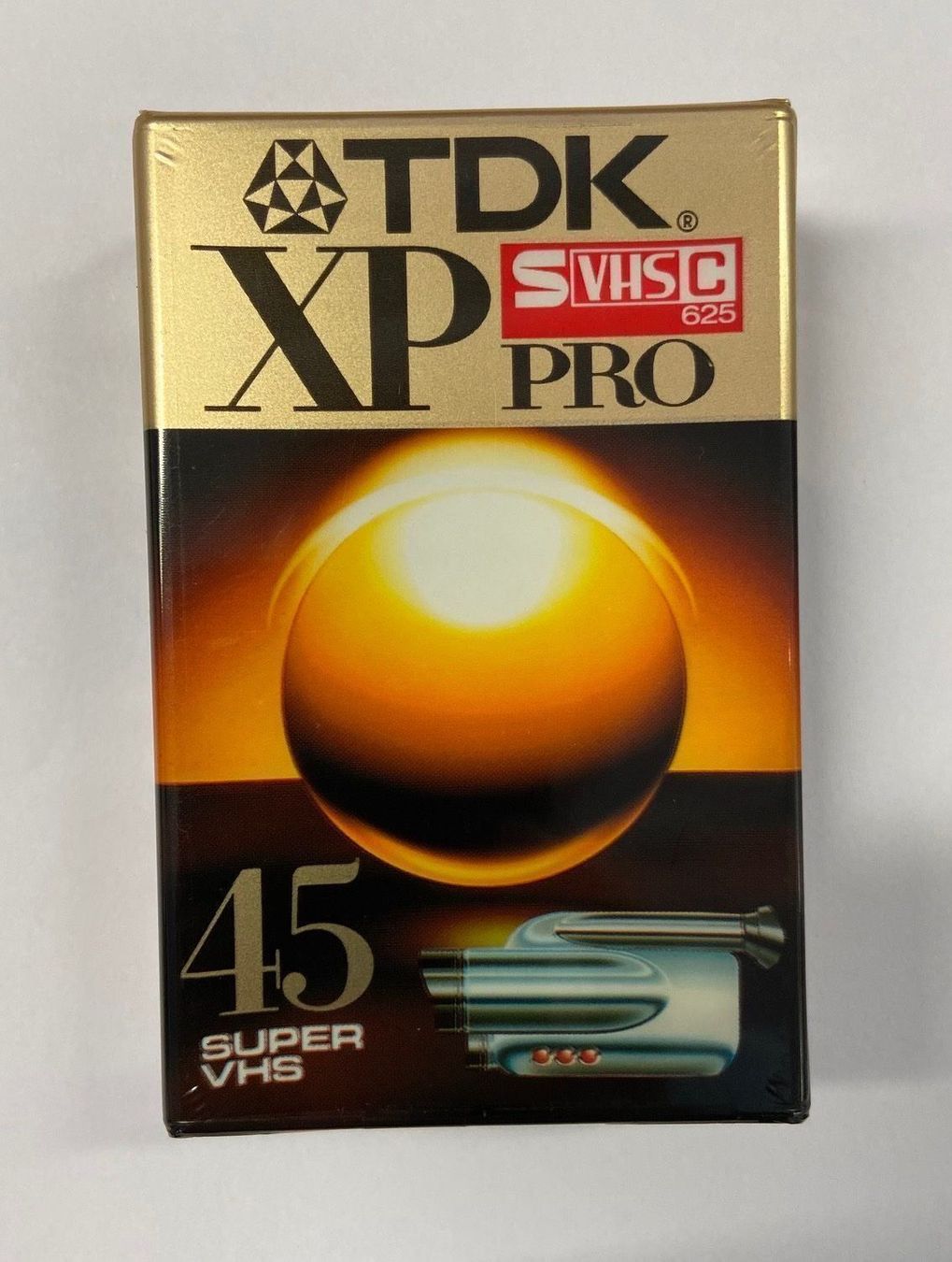 Cassette vuote: TDK XP Pro 45 Super VHS – Nuovo e nell'imballaggio originale da Schönenwerd venduto da TVLEHMANN