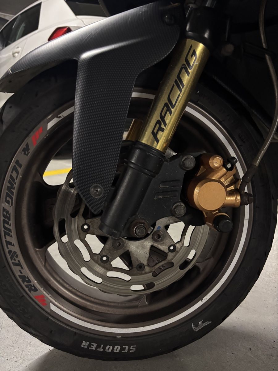 Tgb Strada: Tgb Bullet 50ccm – Usato da Kriens venduto da Tenisch 5
