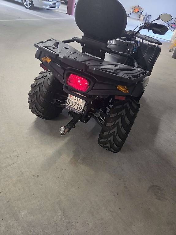 ATVs / Quads: Quad mit Schneepflug CFORCE 520L – Gebraucht aus Oberbüren von fab_z9xt 1