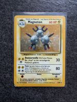 Pokémon Karte Magneton Base Set Holo Deutsch