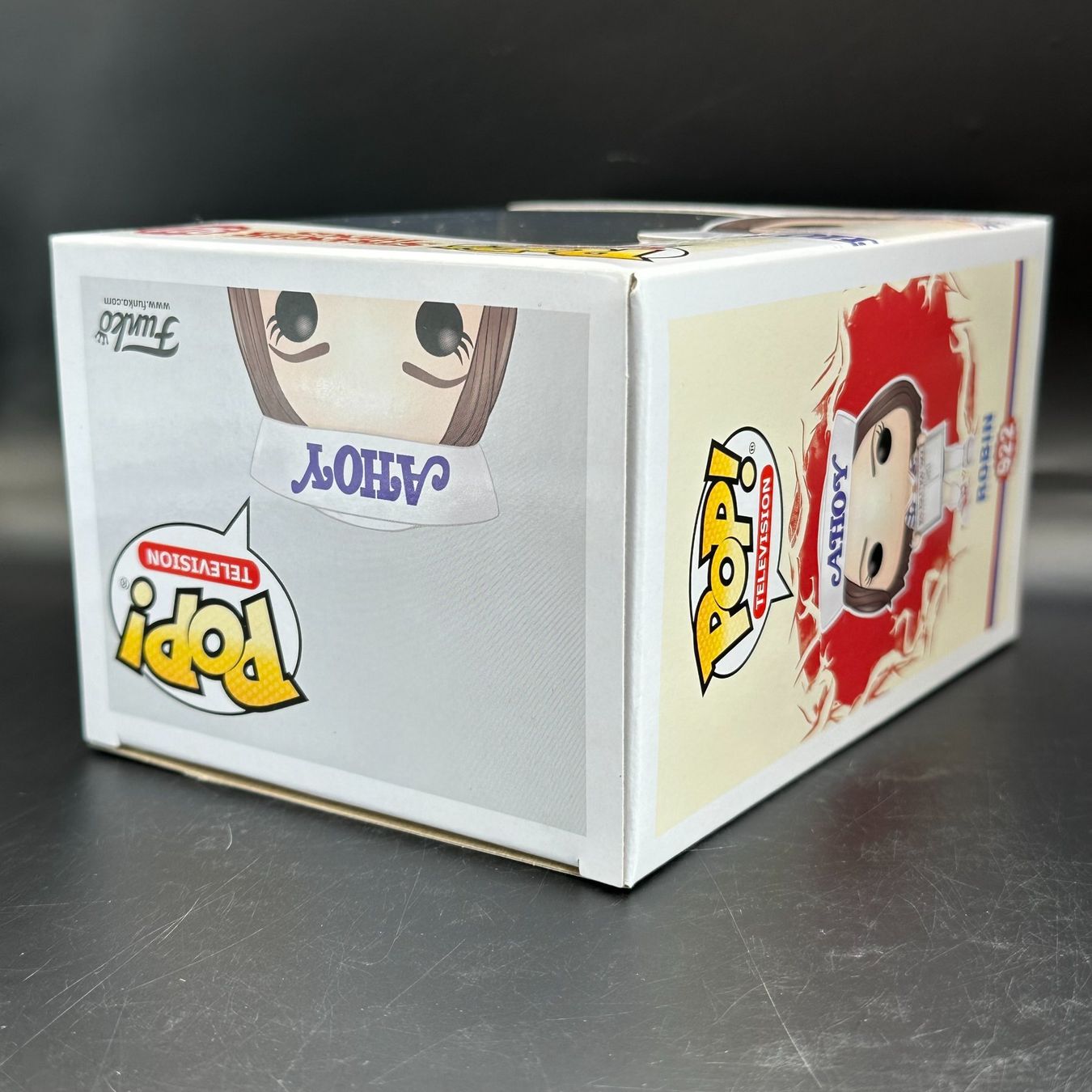 Funko Statuette: Funko Pop! Stranger Things Robin 922 – Usato da Düdingen venduto da Nerdworld 3