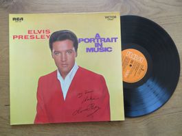 ELVIS PRESLEY A PORTRAIT IN MUSIC
