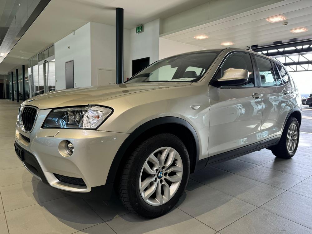 BMW X3 xDrive 20d