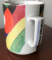 Synthes-Stratec Mug Tasse 2002 Porzellan Langenthal Hägler