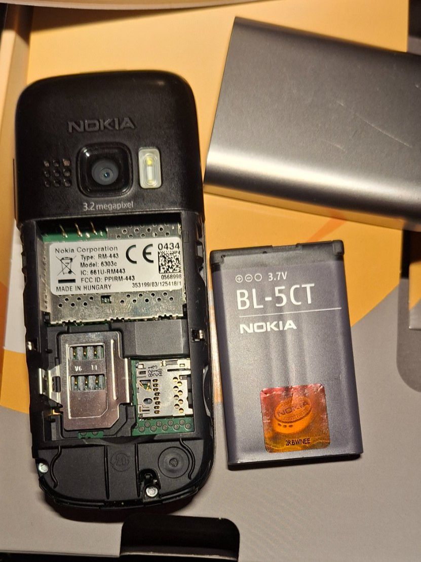 Nokia Telefoni cellulari / Smartphones: Nokia 6303 classic – Difettoso da Bern venduto da Griffs_jetzt_zue 3