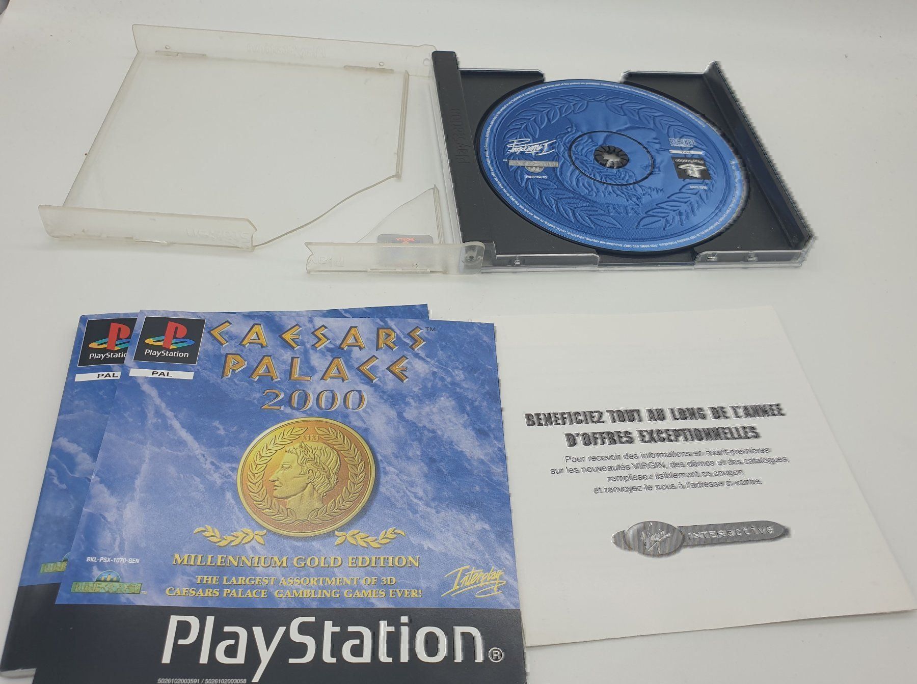 Sony Giochi: Caesars Palace 2000 PS1 – Usato da Genève venduto da Cardtreasure 1