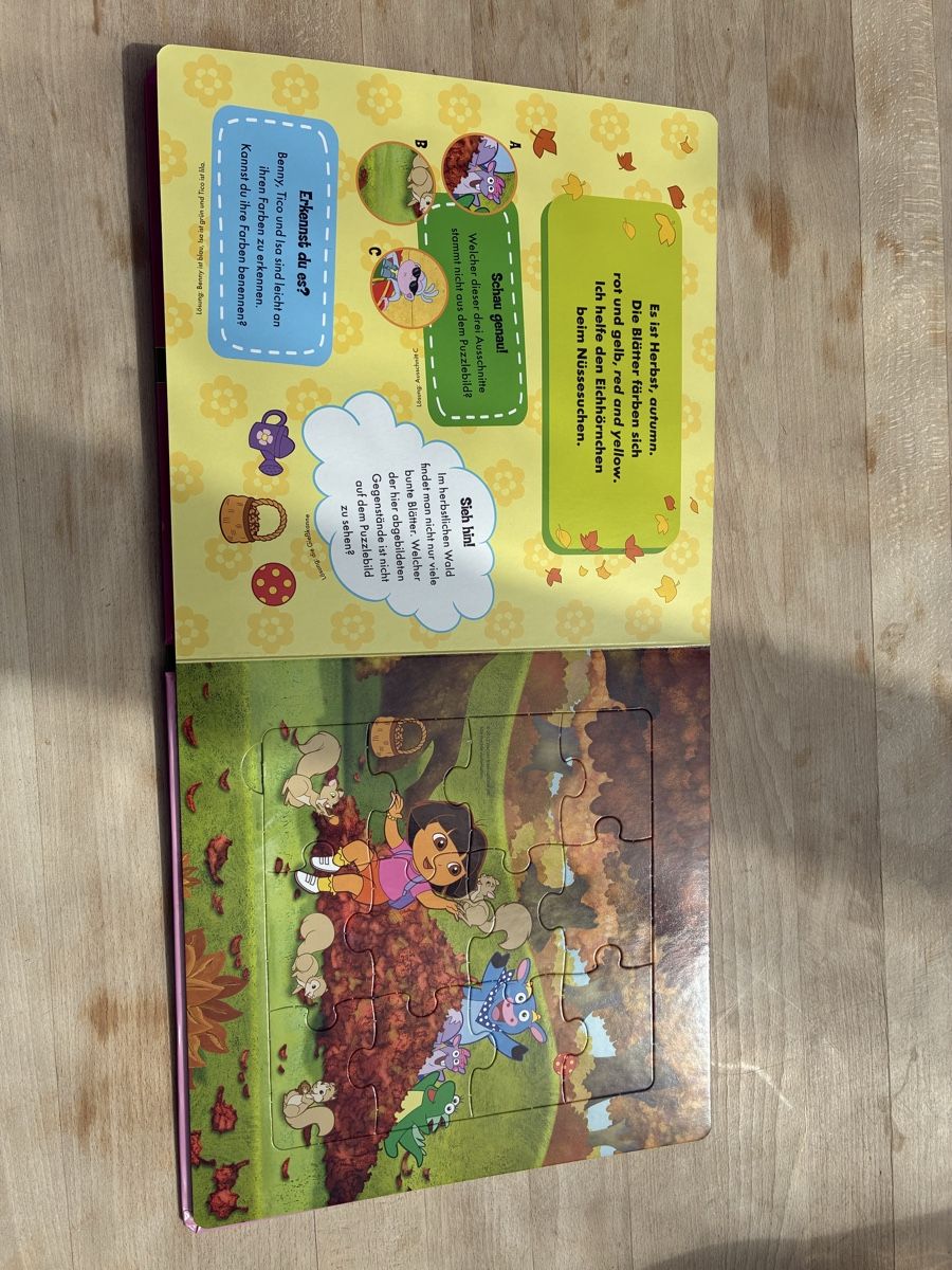 Puzzles: Puzzlebuch mit 5 Motiven  – Gebraucht aus Wolfwil von NewGirl 2