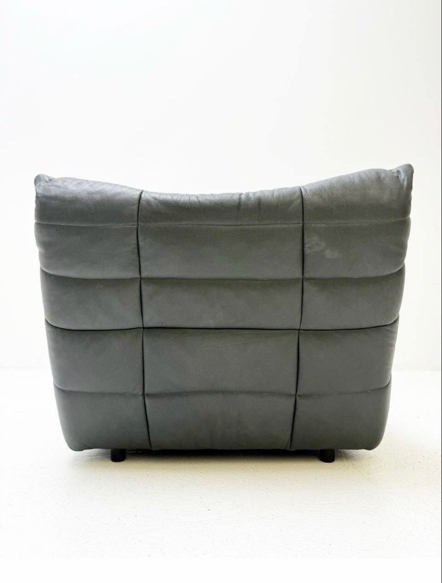 Poltrone: Vintage Designer Ledersessel – Usato da Glattbrugg venduto da SonnySchwarz 3