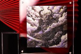 1 OZ Silbermünze Denon Samurai *Absolut RAR*