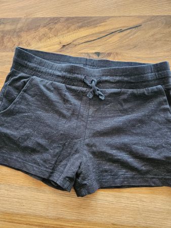 H&M Sorts grau meliert  Gr. 152-158
