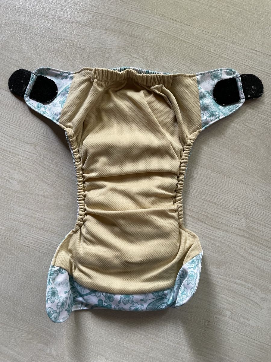Windeleimer & Windeln: Stoffwindeln All in one Eco Mini Klett – Gebraucht aus Alten von kat7b 1