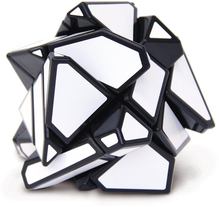 Giochi: Casse-tête - Rätsel Ghost Cube - rubbik's cube – Nuovo e nell'imballaggio originale da Boudry venduto da step2blind 2