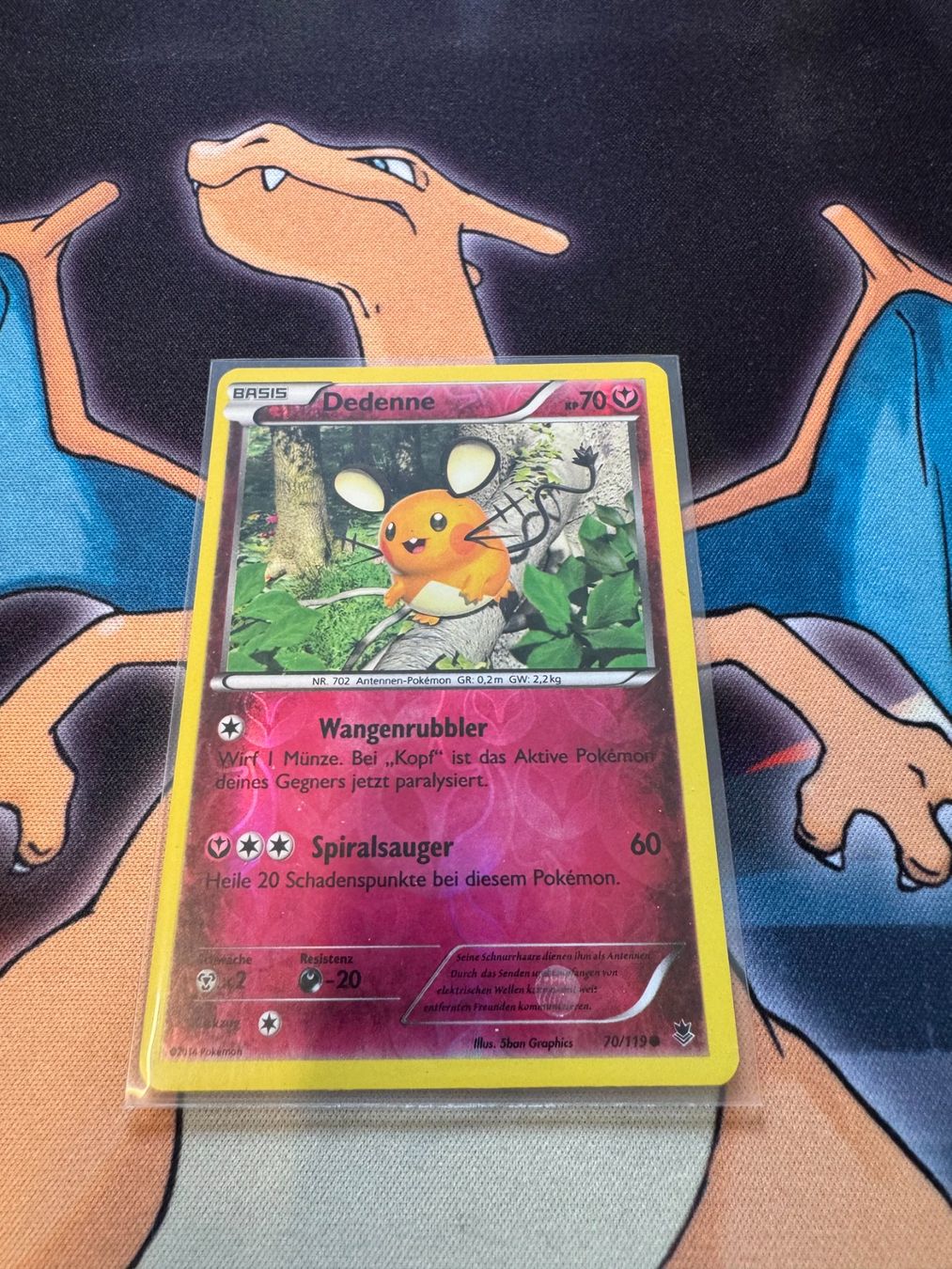 Pokémon Cartes à collectionner: Dedenne (PHF 70) - DE - Reverse Holo - Phantomkräfte – Neuf (Voir description) à Bülach par Pfrenzel