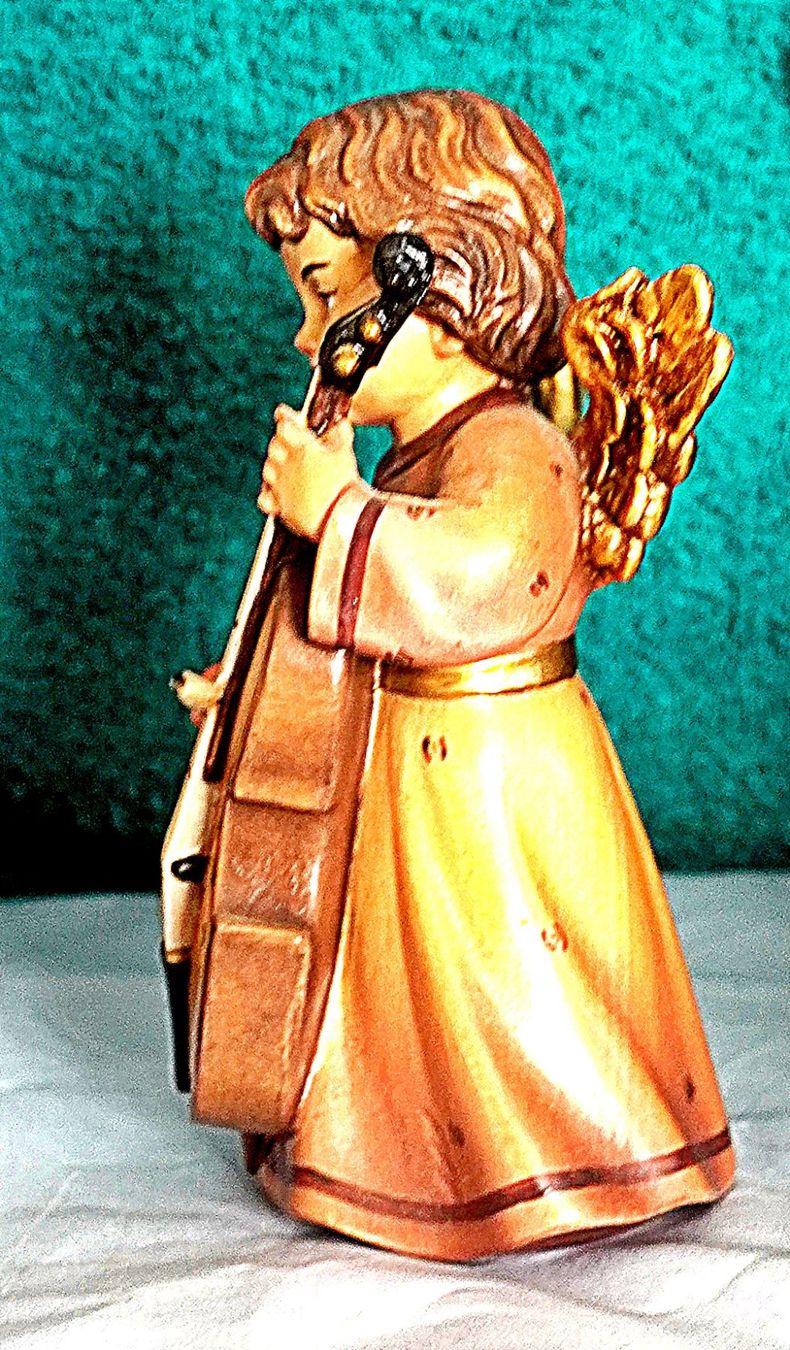 Sculture & Statue: Engel musizierend – Usato da Baar venduto da 2cvbaar 1