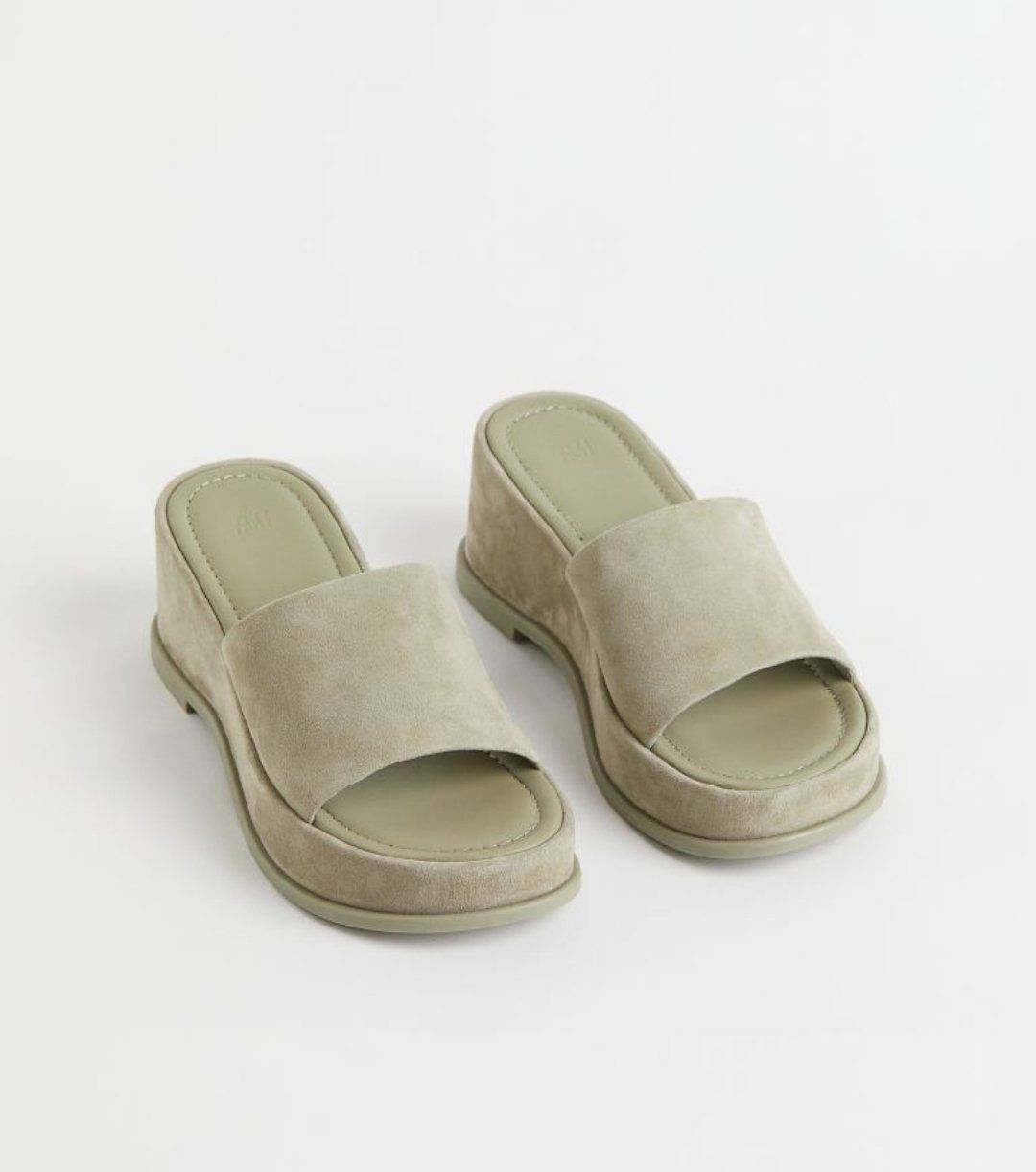 H&M Scarpe da donna: Velourleder Pantoletten gr 38 – Nuovo (secondo la descrizione) da Niederbipp venduto da fashionfuchs