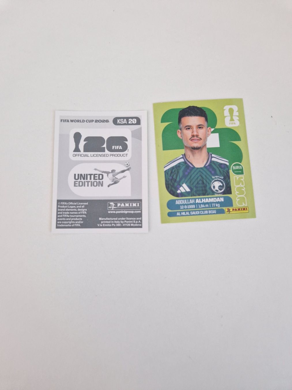 Panini Carte collezionabili: Panini Sticker KSA20 – Nuovo (secondo la descrizione) da Stüsslingen venduto da white_angel86