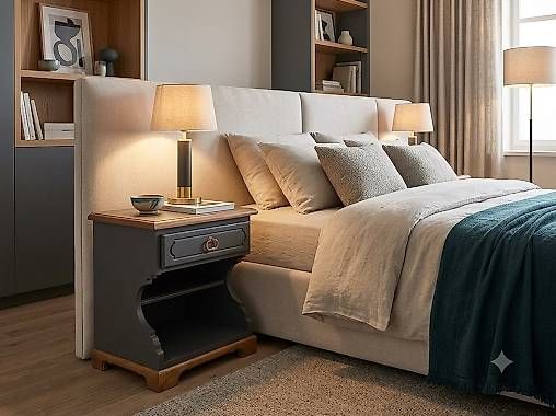 Comodini: Eleganter Kommode & 2 passende Nachttische – Usato da Schlieren venduto da Suraaa 2