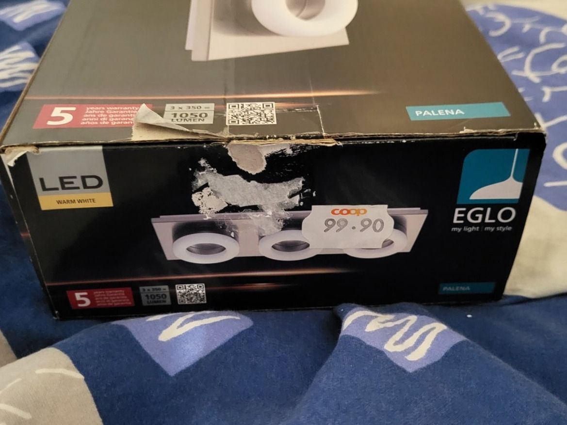 Eglo Lampadari & plafoniere: Eglo Led Deckenlampe – Nuovo (secondo la descrizione) da Herzogenbuchsee venduto da Numis25 4