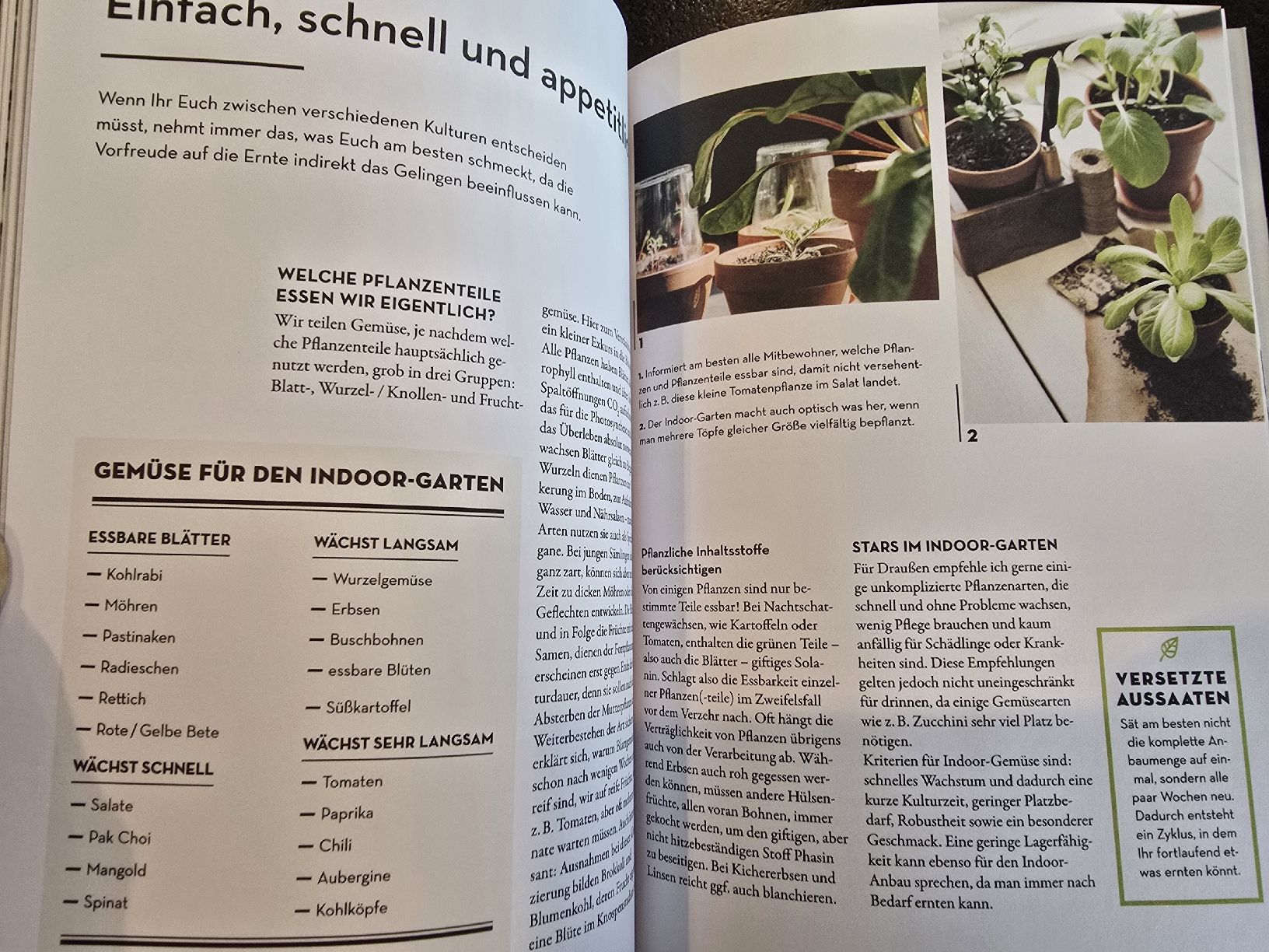 Libri: INDOOR-ERNTE - Es geht auch EINFACH! – Nuovo (secondo la descrizione) da St. Gallen venduto da charly92 3