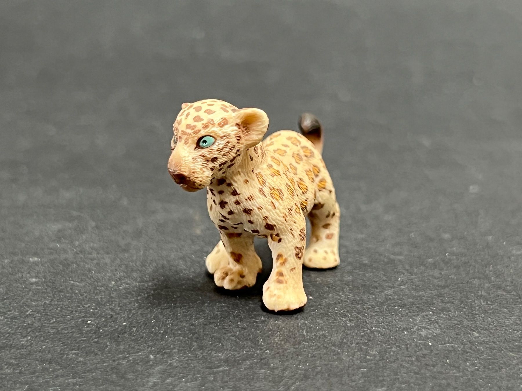 Schleich Statuette: Schleich Leopard Leopardenjunges – Usato da Ennetbaden venduto da mapa05 3
