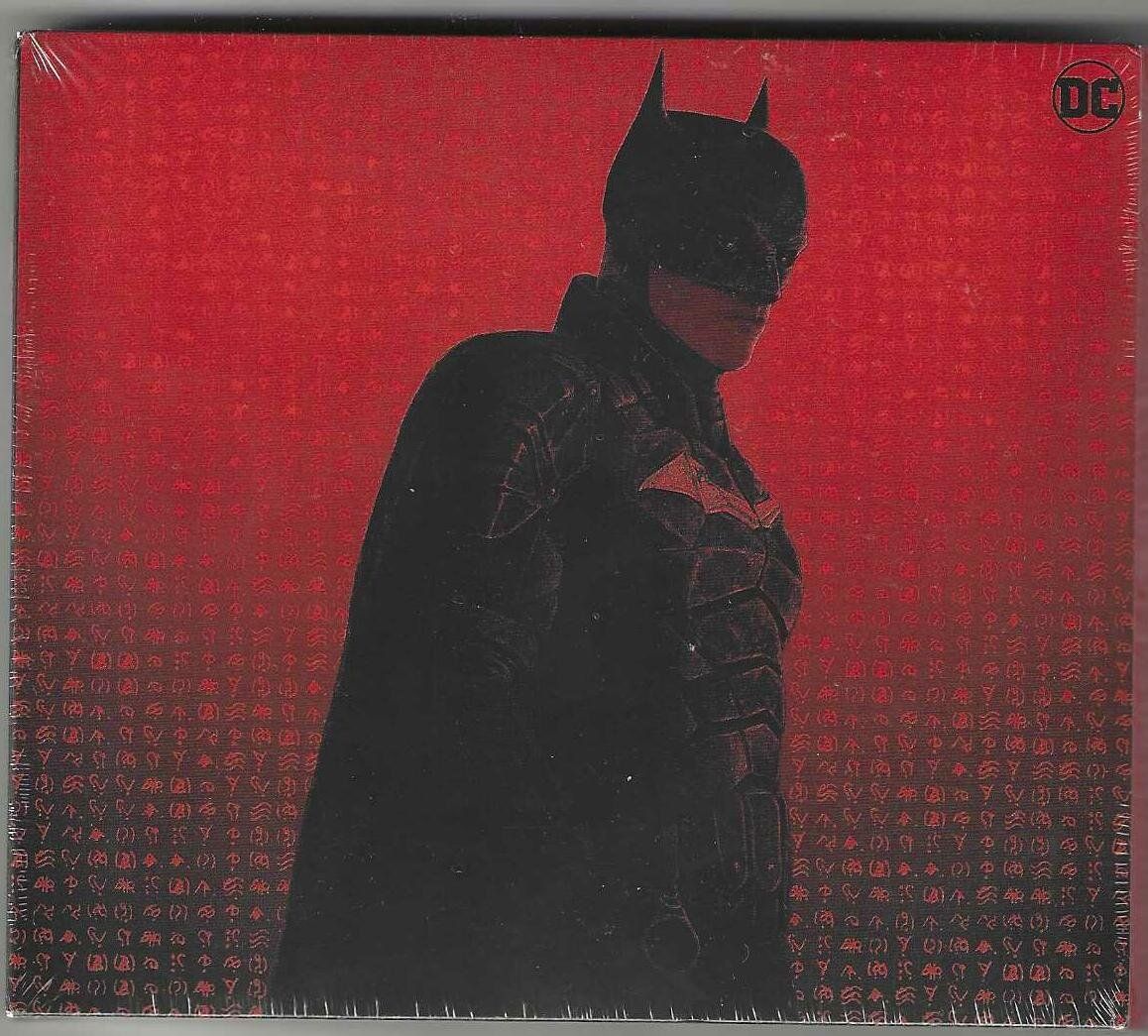 CD: Michael Giacchino - The Batman - 2 X CD - Neue – Nuovo e nell'imballaggio originale da Genève venduto da CDLPBookS