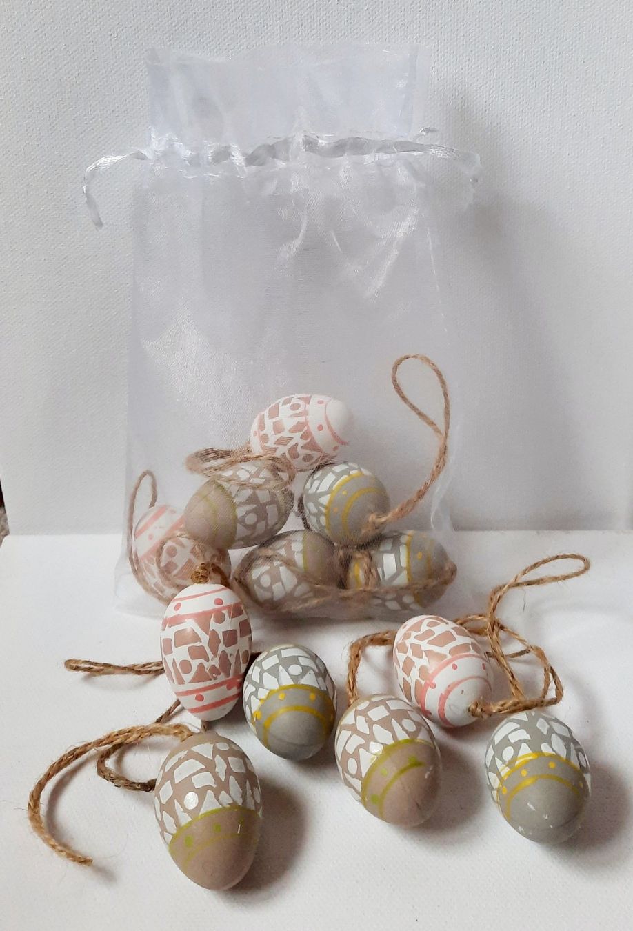 Tutte le decorazioni: 87 Eier Ostern - Basteln - Dekoration - Styropor/Kunststoff – Nuovo (secondo la descrizione) da Wienacht-Tobel venduto da blomstra 2