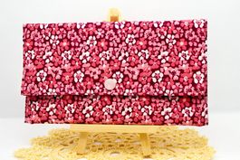 AKTION / Portemonnaie, Dokumententasche Mila, Blumenmuster