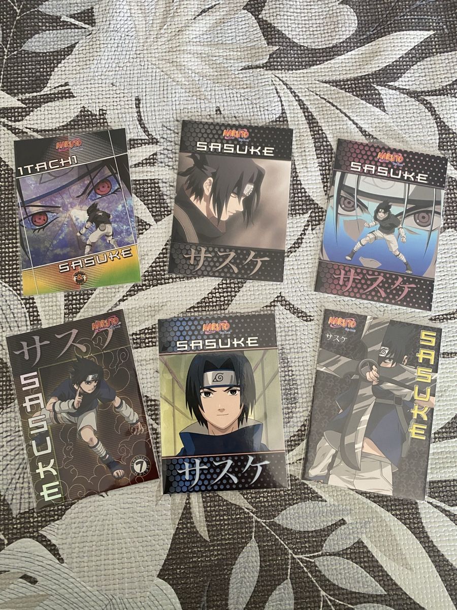Panini Sammelbilder & Trading cards: Naruto Panini Karten Jahr 2002 – Neu (gemäss Beschreibung) aus Zollikofen von Shiraga