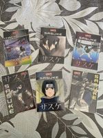 Naruto Panini Karten Jahr 2002
