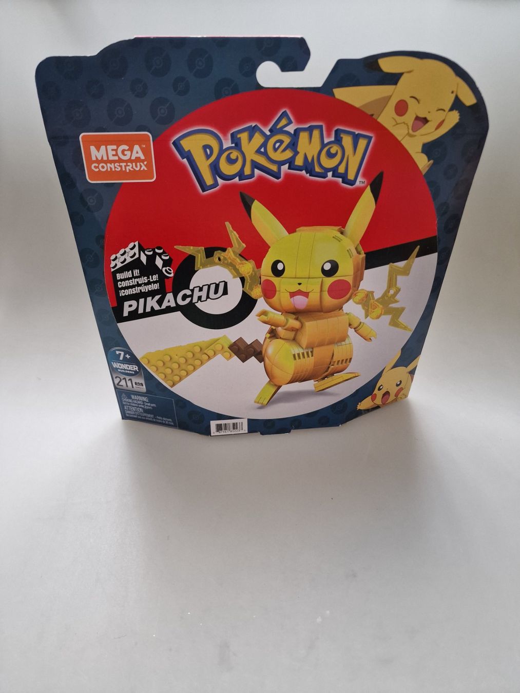 Mega Kit di costruzioni: Mega Construx Pokémon Pikachu Neu – Nuovo e nell'imballaggio originale da Oberuzwil venduto da aseinkaufswelt