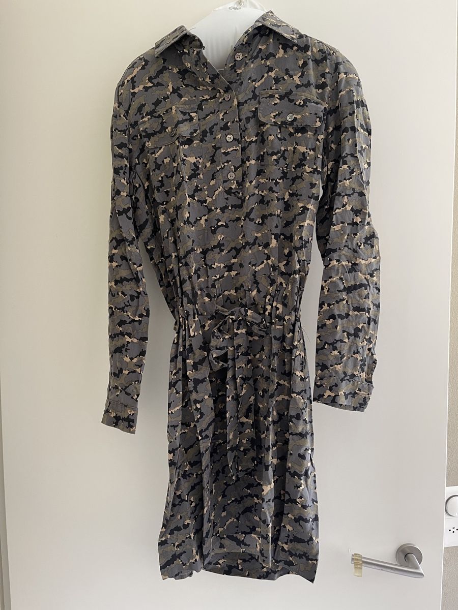 Vestiti: Max Mara MAX&MOI Kleid Seide Gr 34 – Usato da Küsnacht ZH venduto da divarocci