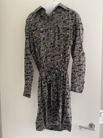 Max Mara MAX&MOI Kleid Seide Gr 34