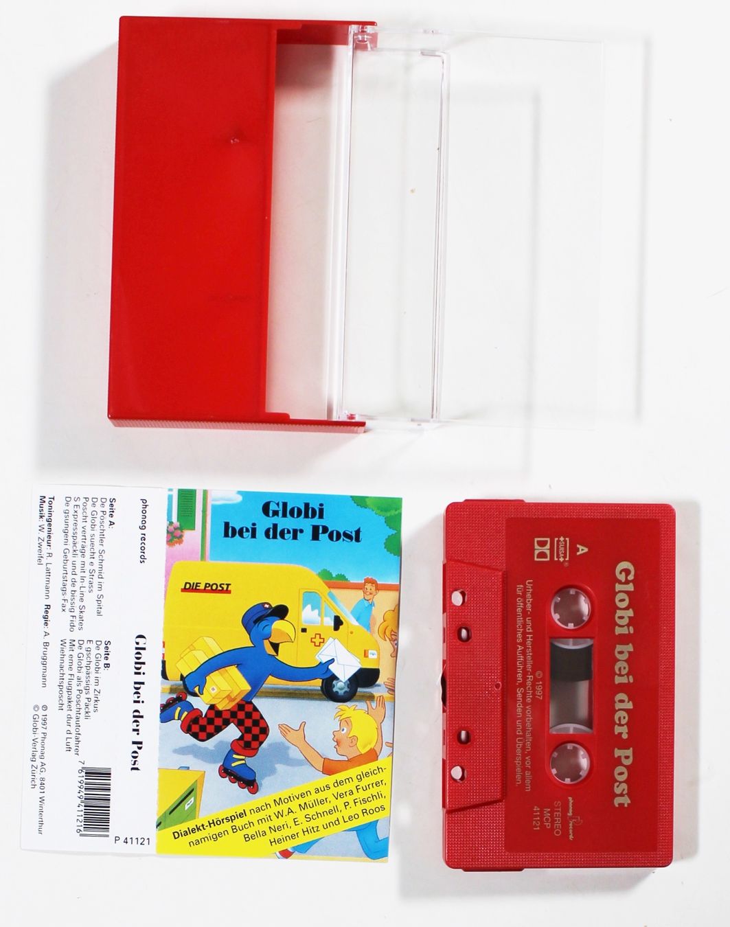 Cassettes audio: MC GLOBI BEI DER POST - DIALEKT 1997! – D'occasion à Brüttisellen par Collector-Corner 1