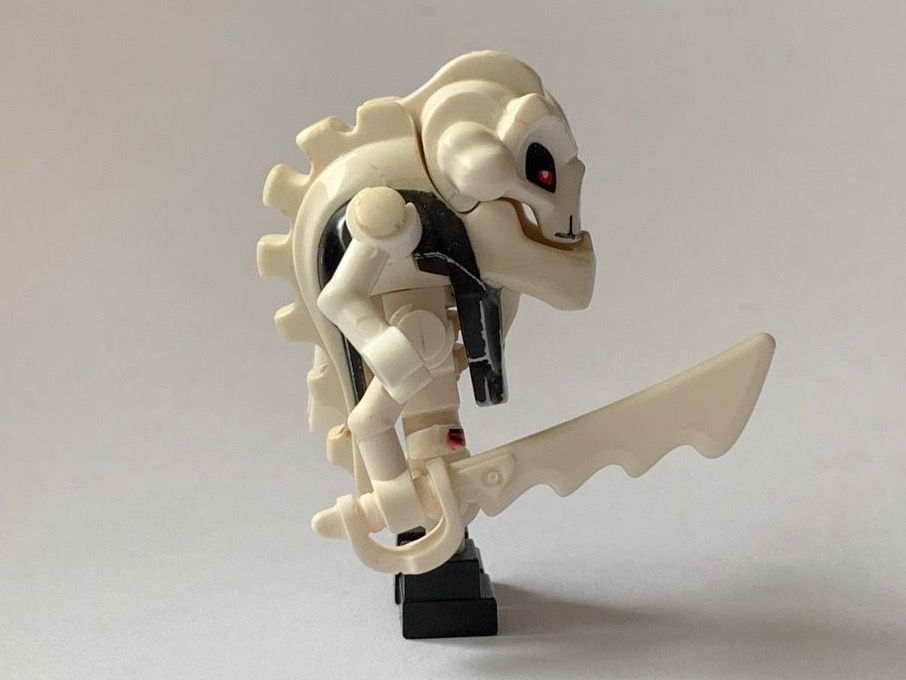 Lego Figuren: Lego Ninjago Samukai Figur – Gebraucht aus Paspels von  2