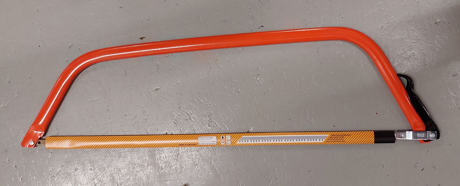 Seghe: 10x Bügelsäge orange – Nuovo e nell'imballaggio originale da Ruswil venduto da kellerruswil 1
