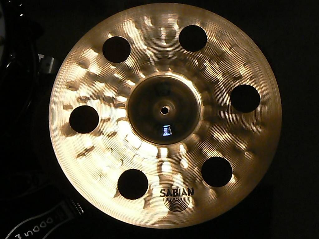 Strumenti musicali: Sabian HHX Evolution O-Zone Crashbecken 16" – Usato da Kollbrunn venduto da fally2000 2